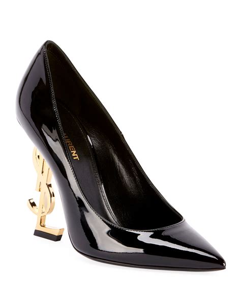 ysl heels and pumps.